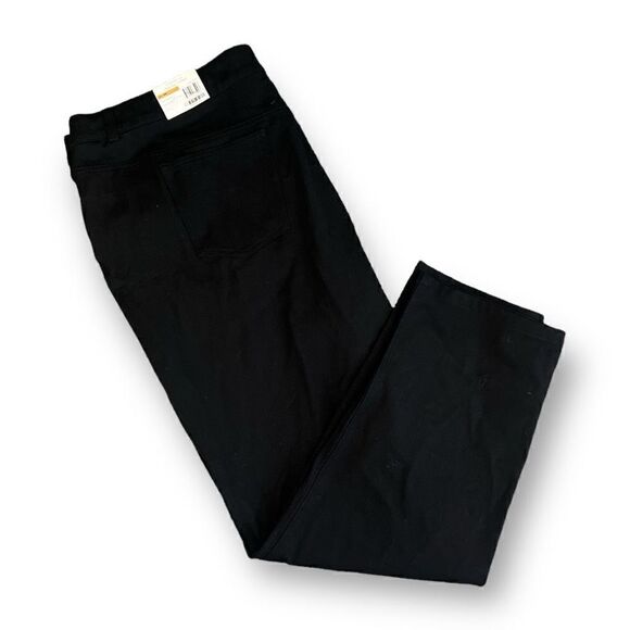 Charter Club Classic Fit Stretch Skinny Leg Pants Size 24W - Picture 1 of 7